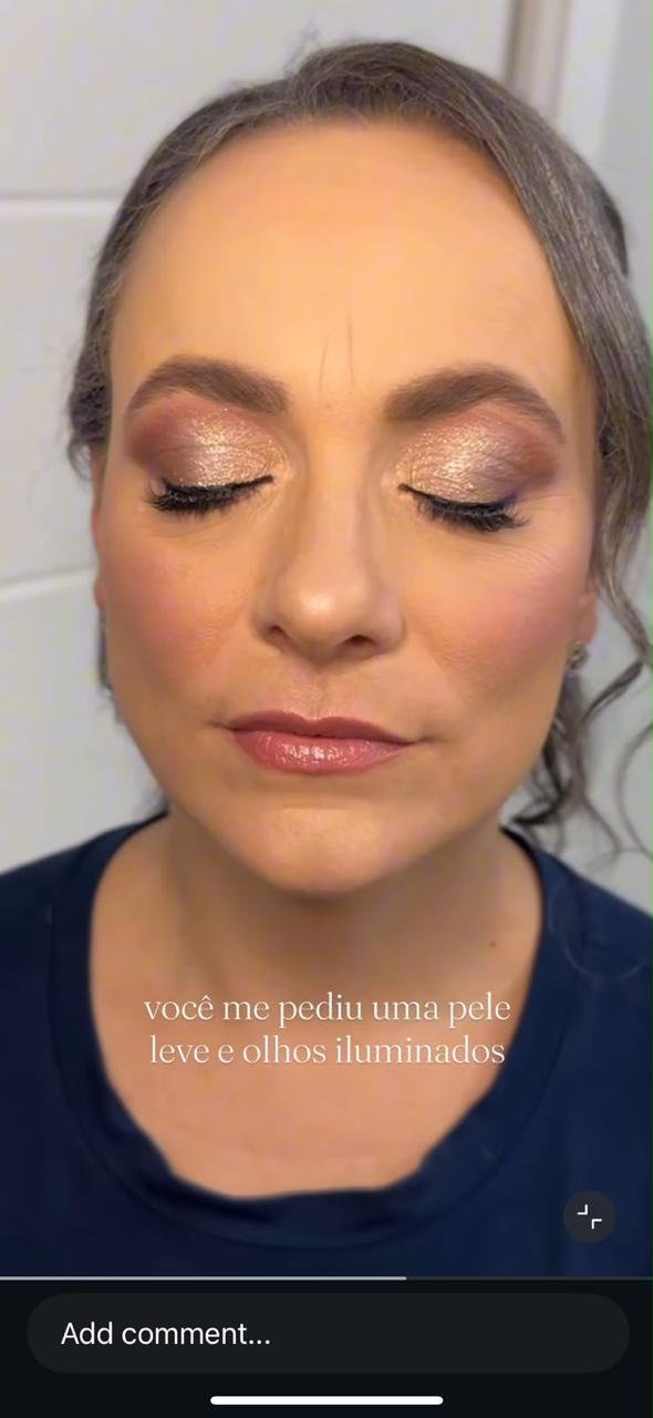 Maquiagem Camila Dias